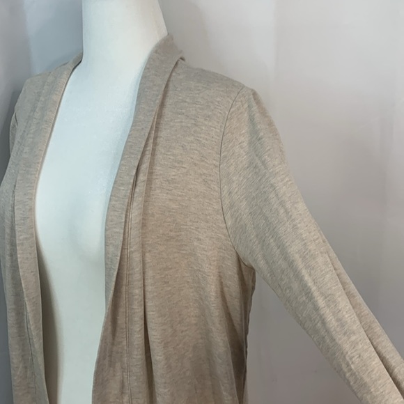 Magaschoni Heathered Oatmeal Modal Duster- NWT - Picture 8 of 17